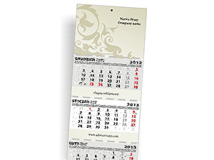 Vierfachkalender