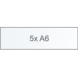 Ordner 5x A6 (525x148)