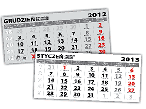Kalendarium für Kalender