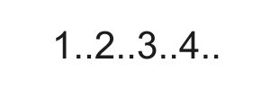 A5-Codierung - Fortlaufende Nummerierung