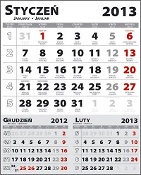 Kalender für einzelne Kalender