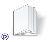 (300x300) Booklet-Inlay für eine Vinyl-Schallplatte