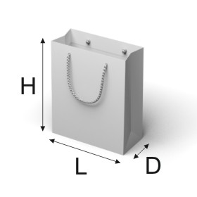 l x h x d - nicht standardisierte Tasche (gleiche Seiten)