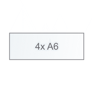 Ordner 4x A6 (420x148)
