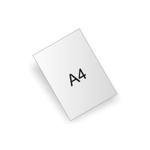 A4-Posterdruck (210 x 297)