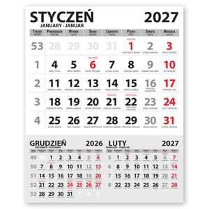 (285x355) - Einzelkalender, 1 Block