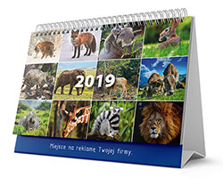 Mehrfeld-Spiralkalender Kalender - Tiere