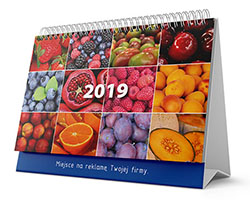 Multi-Panel-Spiralkalender Kalender - Obst