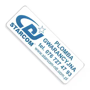 Selbstklebende Dichtungen - abgerundete Aufkleber / Ecken