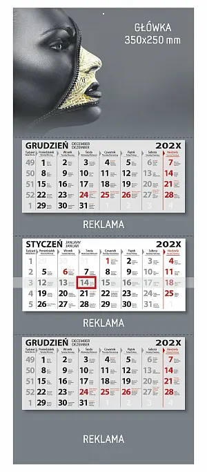Dreifachkalender extra groß (350x880)