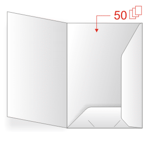 Präsentationsmappen S225 - Rückenbreite 5 mm