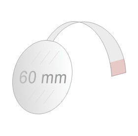 Werbewobbler - Runde 60 Werbewobbler - Runde 60